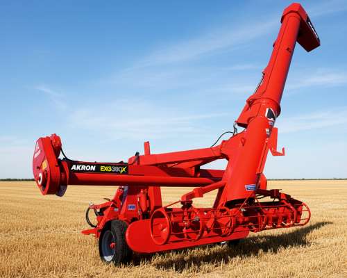 Extractora de Granos Akron EXG 380 (360 Tn/h)
