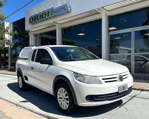 Saveiro Cabina Simple 1.6 Nafta año 2012 con 161000km