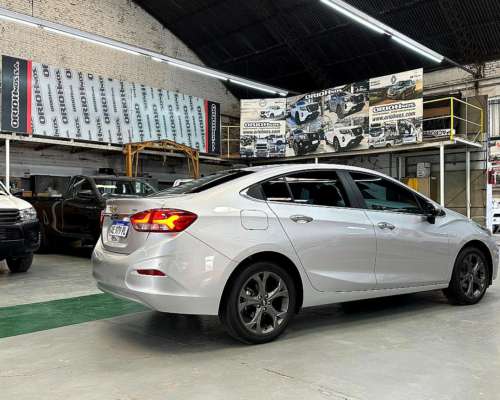 Chevrolet Cruze 4 Ptas 1.4 Turbo A/T LTZ año 2021 Impecable