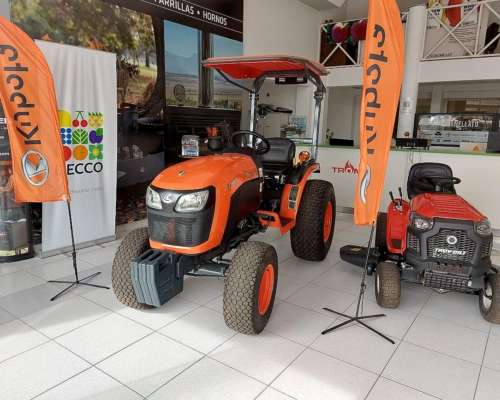 Tractor Kubota B2401t Parquero Origen Japon