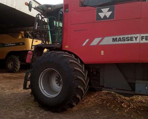 Massey Ferguson 9790 Plataforma Piersantti 30pies