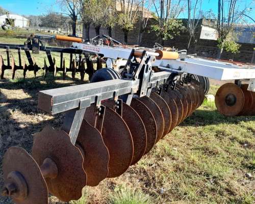 Rastra de Discos Distrimaq de 60 Discos