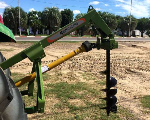 Hoyadora 3 Puntos con Mecha MG Implementos