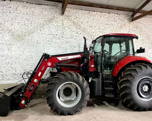 Tractor Case Farmall 130a C/pala