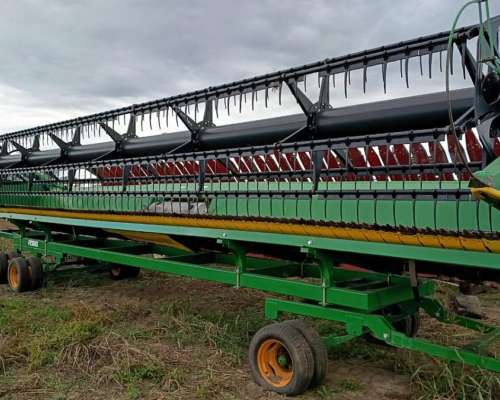 Cabezal John Deere 635f HYDRAFLEX-35 Pies