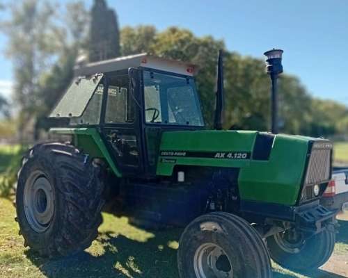 Tractor Agricola Deutz Fahr AX4.120