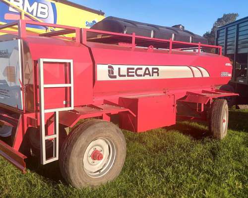 Cisterna Combinada Marca Lecar 5000 Litros