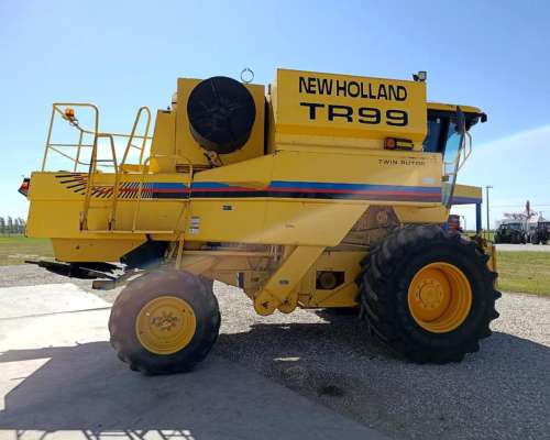 Cosechadora New Holland TR 99 - 2002