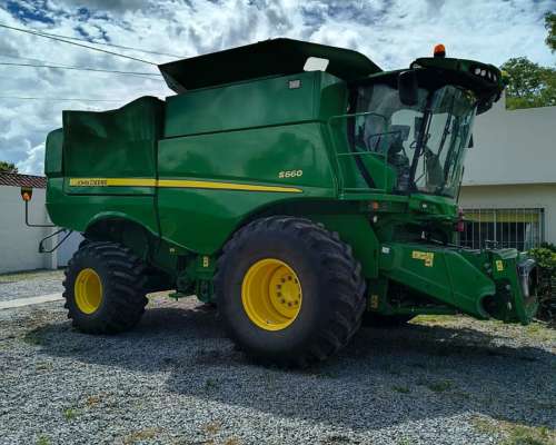 Cosechadora John Deere S660 - Usada