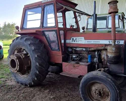 Agricola Tractor Massey Ferguson 1175