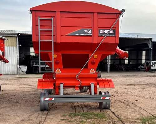 Tolva Semillera Gimetal AC18000