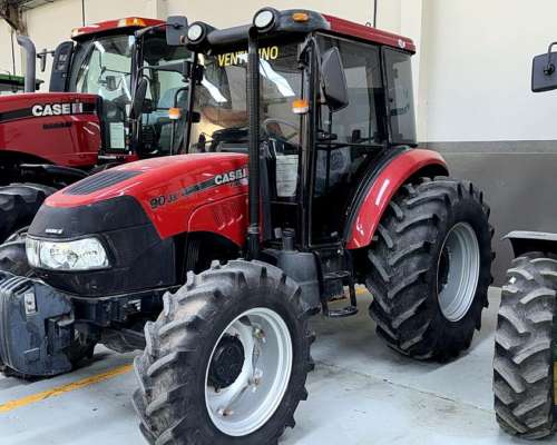 Tractor Case IH Farmal Jx90, 4wd, Paton, 2015