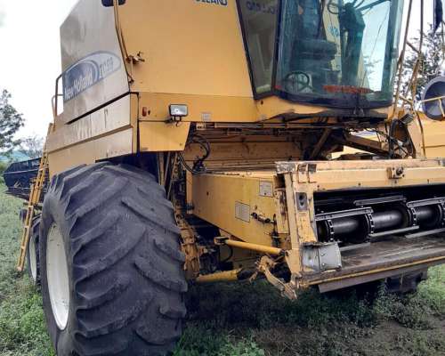 New Holland Tc59, con 28 Pies