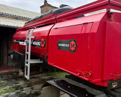 Tanque Combustible A-4 XXP de 4000 Lts