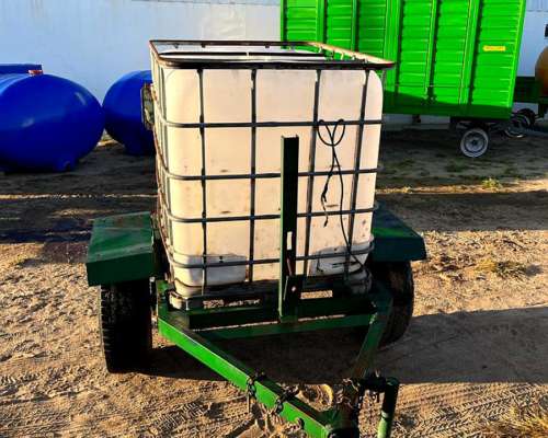 Tanque Cisterna 1000 Litros para Agua