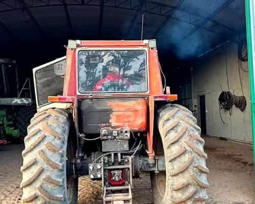 Tractor Fiat 980 DT con Pala Tedeschi