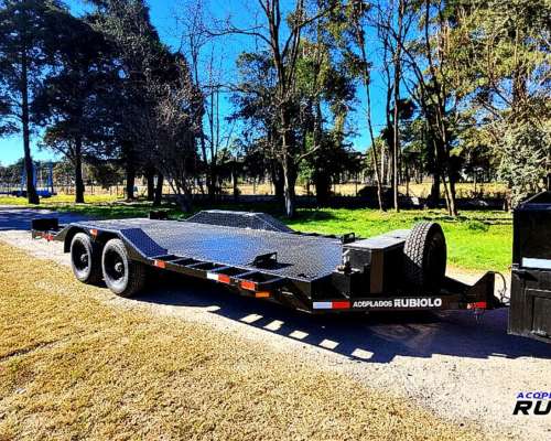 Trailer Basculante para Auxilio Mecanico para 3 TN.