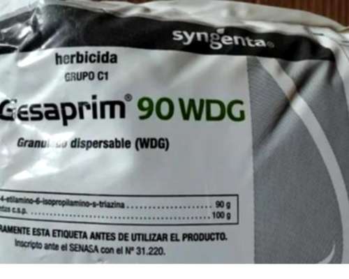 Herbicida Atrazina X 10 Kg -gesaprim 90 WDG -syngenta