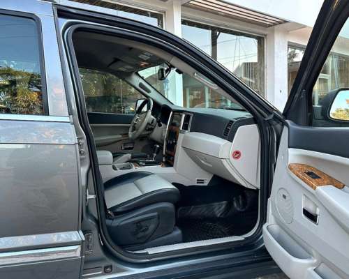 Grand Cherokee Limited 4.7 V8 A/T 4X4 año 2008 Magnifica