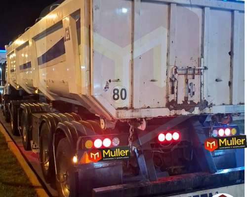 Semirremolque Batea Cormetal Modelo 2020 Engomada