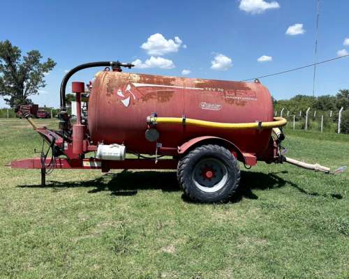 Estiercolera GEA TEV 70