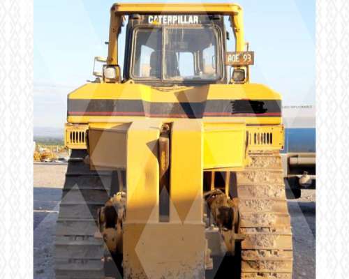 Topador Caterpillar D8R (id602)