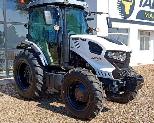Tractor Bronco 80 HP C/cabina y AA