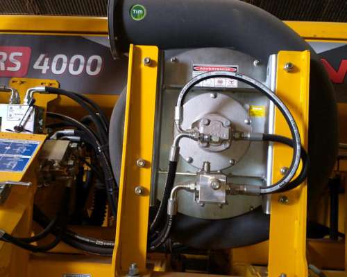 Sembradora Ascanelli RS 4000 Grano Grueso 20 Surcos a 52 cm