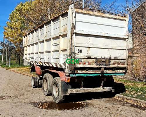 Batea 3 Ejes. Pettinari . Entrega Inmediata