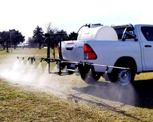 Pulverizador -AM 440 Botalón Enganche 6,3 Metros- (alermo)