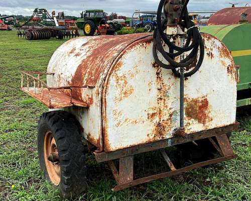 Tanque de Combustible de 1000 Lts