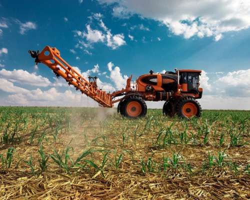 Pulverizador Jacto Uniport 3030 4X4 Pico a Pico 2 Dirección