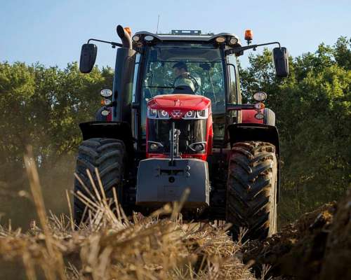 Tractor Massey Ferguson 8737s Nuevo, Financiación Santander
