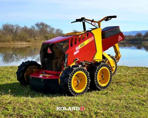 Motocortadora de Cesped C/ Motor 18 HP. 5X4 Arranque Elect.