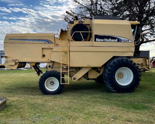 New Holland TC-59 Excelente Estado