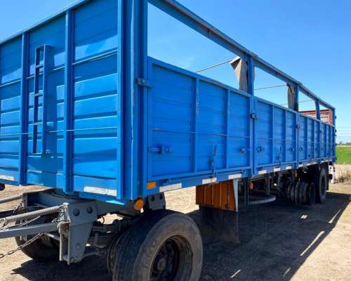 Acoplado Baranda Volcable Petinari - Usado.