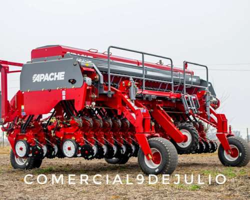 Sembradora Apache Mod 54000 Combinada Nueva - 9 de Julio
