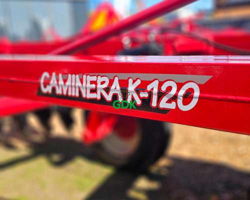 Rastra de Tiro Excentrico - Caminera K120. Corti