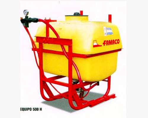 Pulverizador de 3 Puntos Barbuy AR 500 H