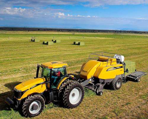 Mega Enfardadora Challenger - Disponibles HOY