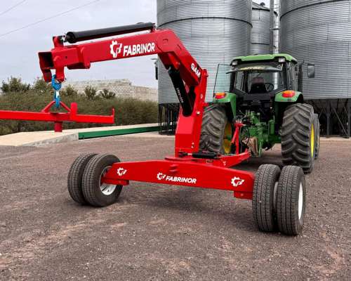 Grúas de Arrastre Multiuso Modelo GAM-2500 HTV