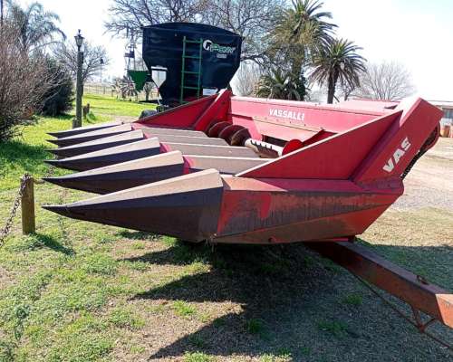 Vassalli 910 Impecable Plataforma y Maicero