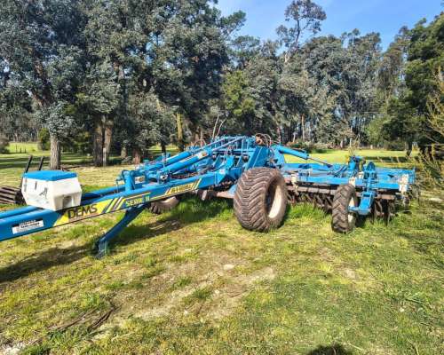 Acondicionador de Suelos Dems Serie II de 6 Mts