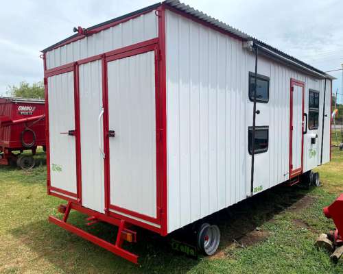 Casilla Rural Disponible de 6,60 M con 4 Camas Alfa Premium