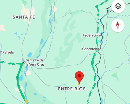 Campo Sobre Ruta 39