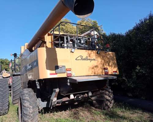 Cosechadora Challenger 670 2014 (motor Nuevo C/ 600 H)