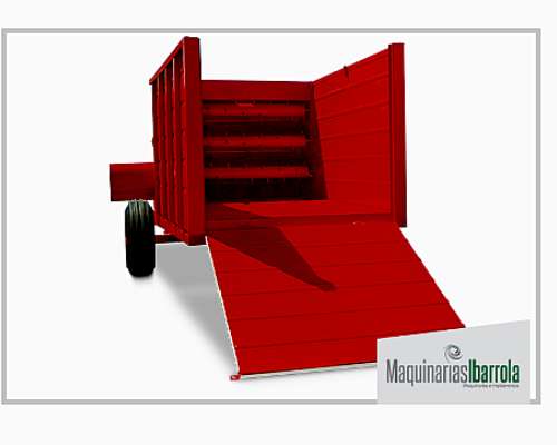 Acoplado Forrajero Micelli Distribuidor de Silo Forrajero