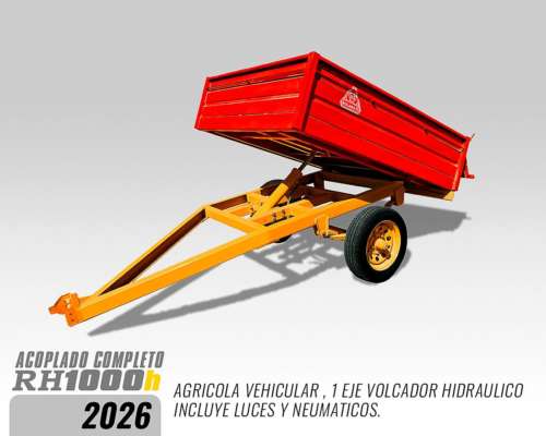 Acoplado Volcador Hidráulico Roland H 1000