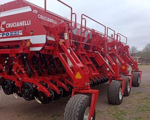 4717 Pionera Disponible, Lista para Salir a Sembrar