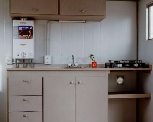 Casilla Rural con Paneles Isotermicos